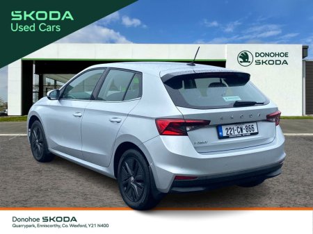 2022 Skoda Fabia STYLE 1.0 TSI 95HP €18,995 thumbnail