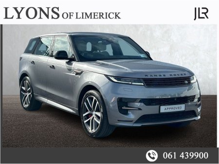 2024 Land Rover Range Rover Sport Dynamic HSE 3.0 PHEV €109,950