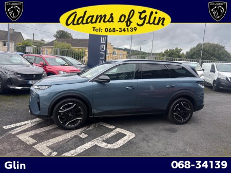 2025 Peugeot 5008 ALLURE 73KWH 210BHP €48,950