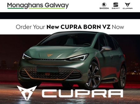 2026 Cupra Born Order Your New CUPRA Born VZ Now!
