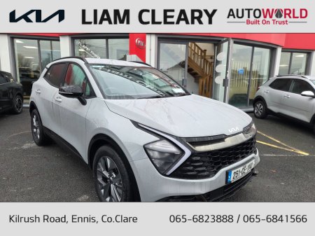 2025 Kia Sportage HEV MY25 €41,900 thumbnail