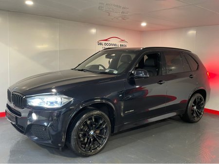 2017 BMW X5 CREW CAB F15 3.0 XDRIVE 30D M SPORT 5SPEED 5SEATS thumbnail