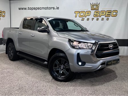 2024 Toyota Hilux Hilux Invicible 2.4tdi auto Double Cab €41,800 thumbnail
