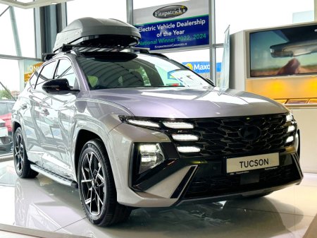 2026 Hyundai Tucson 4WD N Line PHEV Auto