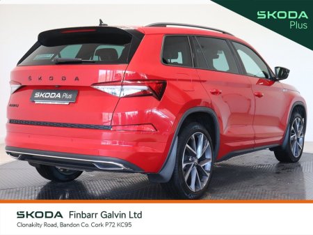 2023 Skoda Kodiaq 2.0 TDI 150HP DSG SportLine 7 Seat €47,950 thumbnail