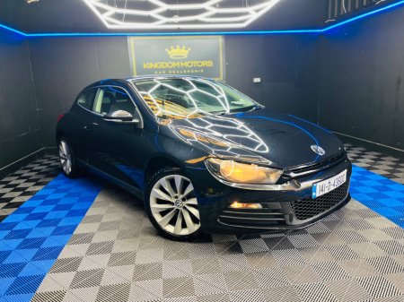 2014 Volkswagen Scirocco 1.4 TSI 122HP SCIROCCO BMT €9,700