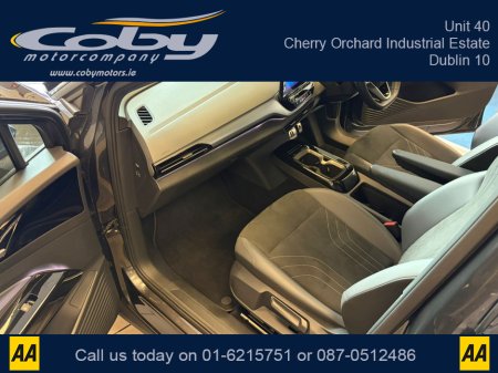 2022 Volkswagen ID.4 PRO 150 KW FAMILY 77KWH 204BHP PR PROPERF AUTO. 2Keys, 1/2 Leather, Full Electrics, Sat Nav, Dual Climate Control, Heated Seats, Cruise Control, Revers Cam, Parking Sensors, Handsfree, & more. €27,950 thumbnail