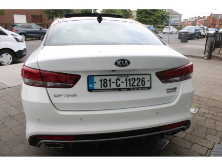 2018 Kia Optima GT LINE 1.7 €17,450