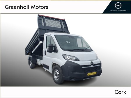 2026 Opel Movano L2 TIPPER 140ps 10ft Body €40,900