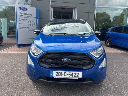 2020 Ford Ecosport ST-LINE 1.0T 125PS M6 5DR   ALL TRADE IN CONSIDERED | COMPETITIVE FINANCE AVAILABLE | WALKAROUND VIDEO ON REQUEST. €18,500