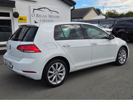 2018 Volkswagen Golf 1.2 TSI COMFORTLINE TECH EDITION €20,950