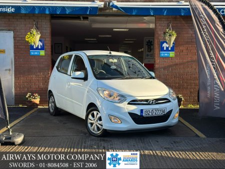 2013 Hyundai i10 1.2 ACTIVE 5DR thumbnail