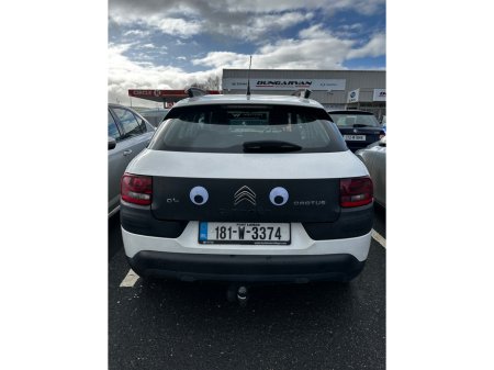 2018 Citroen C4 Cactus - €10,495