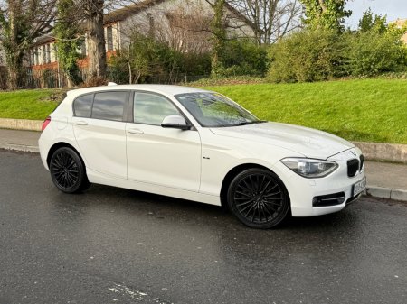 2013 BMW 1 Series 116i sport €9,950