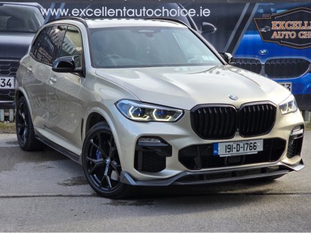 2019 BMW X5 XDRIVE 30D X30D M SPORT G05B AUTO 4DR TOP SPEC. IMMACULATE