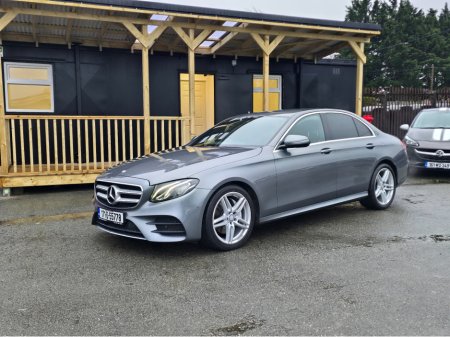 2017 Mercedes-Benz E Class E220 D AMG LINE 4DR AUTO