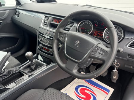 2012 Peugeot 508 ACTIVE 2.0 HDI 140 4DR €5,950 thumbnail