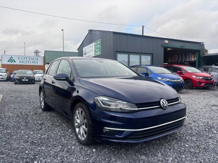2018 Volkswagen Golf 1.2 TSI 110 bhp DSG Comfortline €18,500