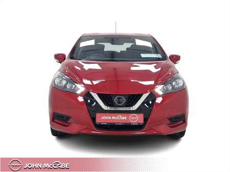 2022 Nissan Micra 1.0 SV  MANUAL              *RETAIL PRICE €18,450- €2,000 SCRAPPAGE* FLEXIBLE FINANCE OFFERS AVAILABLE €16,450