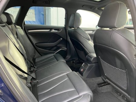 2014 Audi S3 QUATTRO 2.0 TFSI AUTO // OPENING PAN ROOF // BANG & OLUFSEN // NEW 19" DIAMOND CUT ALLOYS €19,950 thumbnail