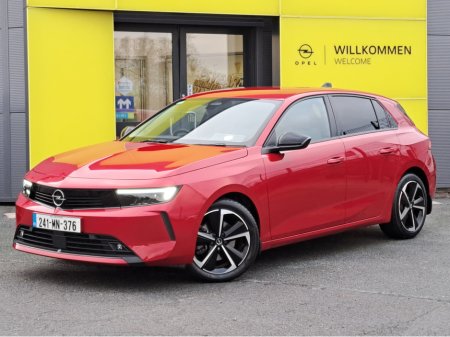 2024 Opel Astra ELEGANCE 1.5TD 130BHP 8-SPEED AUTOMATIC