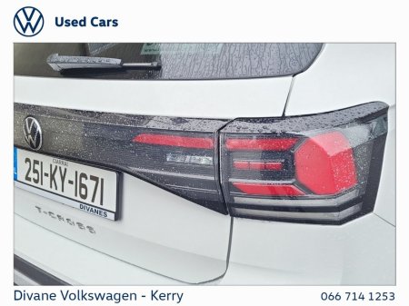 2025 Volkswagen T-Cross EDITION 75 1.0 TSI PETROL 95HP €28,950 thumbnail