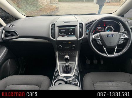 2016 Ford Galaxy 2.0 TDCI 120BHP ZETEC LOW MILEAGE €11,999 thumbnail