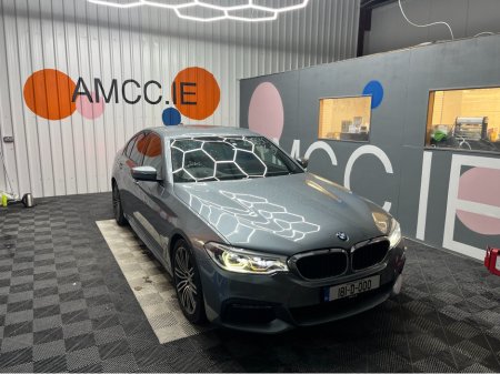 2018 BMW 5 Series €26950! 2018 BMW 5 SERIES 520D 523D M-SPORT AUTOMATIC 2.0L DIESEL / 56K KMS / ADAPTIVE CRUISE CONTROL, REVERSE CAMERA & MORE