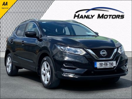 2019 Nissan Qashqai 1.5 DSL SV SS MY19 4DR €18,995