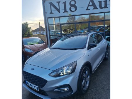 2021 Ford Focus ACTIVE EDITION 1.0T125 M MHEV €20,995 thumbnail