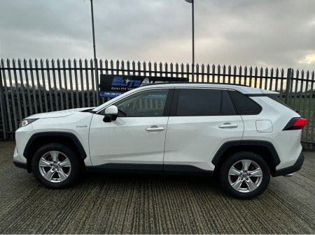 2020 Toyota Rav4 AWD Self Charging Hybrid 2.5 €31,995 thumbnail