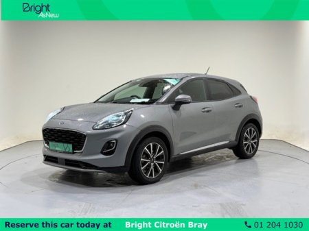 2024 Ford Puma TITANIUM 5DR 1.0T 125 MHEV €22,915 thumbnail