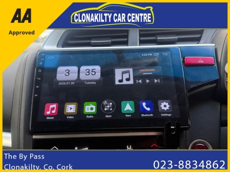 2014 Honda Fit Honda Fit Self Charging Hybrid Auto €10,950 thumbnail