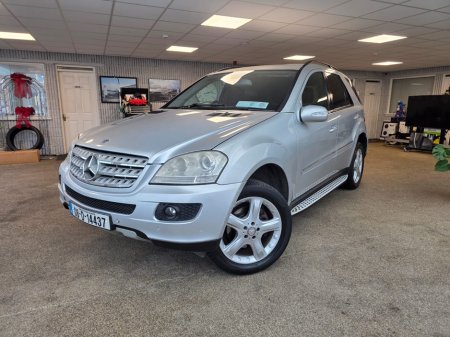 2008 Mercedes-Benz M Class CDI 5DR A 4DR €5,950