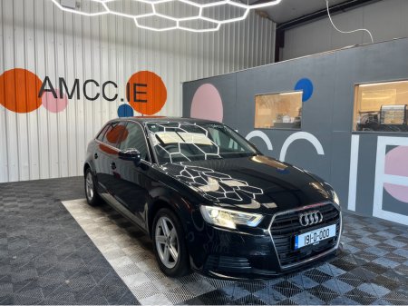 2019 Audi A3 €19950! 2019 AUDI A3 SPORTBACK 30 TFSI 1.4 AUTOMATIC / REVERSE CAMERA / CRUISE CONTROL €19,950 thumbnail