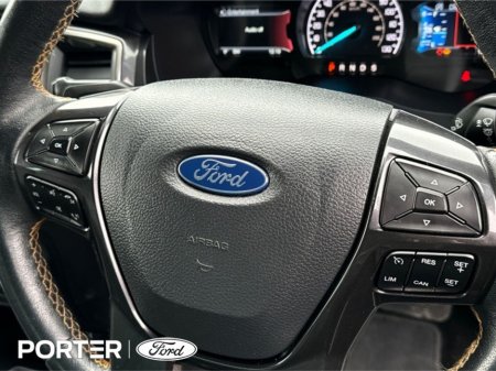 2020 Ford Ranger 2.0TD WILDTRAK 205PS A10 *PRICE EX VAT* €27,601 thumbnail