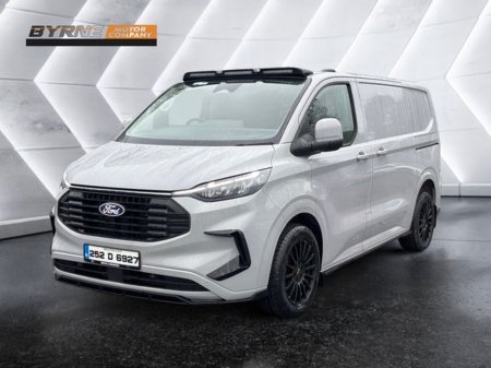 2025 Ford Transit Custom 280S Limited 2.0TD136 6.2 A8FW €39,000