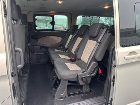 2016 Ford Tourneo 9 SEATS, TOURNEO CUSTOM, NEW WET BELT, 310 LWB, NEW NCT, FINANCE, WARRANTY, 5 STAR REVIEWS €23,495 thumbnail