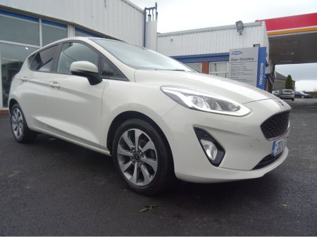 2021 Ford Fiesta CONNECTED  1.0T " metallic white" €16,950 thumbnail