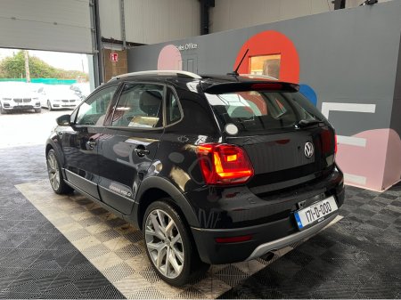 2017 Volkswagen Polo €13950! 2017 VOLKSWAGEN POLO CROSS 1.2 AUTOMATIC / CRUISE CONTROL / REVERSE CAMERA / PADDLE SHIFTERS €13,950 thumbnail
