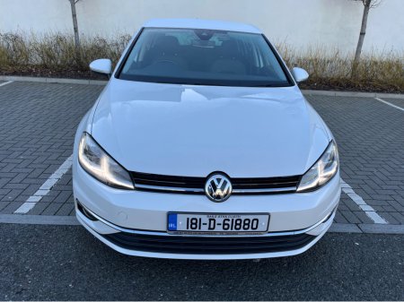 2018 Volkswagen Golf 1.4 HIGHLINE, AUTOMATIC €18,950 thumbnail