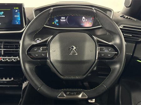 2023 Peugeot 2008 GT EV**DIGITAL DASH**MULTIFUNCTIONAL STEERING WHEEL**HALF LEATHER INTERIOR**FRONT HEATED SEATS**REVERSE CAMERA**PARKING SENSORS**TOUCH SCREEN MEDIA DISPLAY**BLUETOOTH**AMBIENT LIGHTING**17"ALLOYS** €19,995 thumbnail