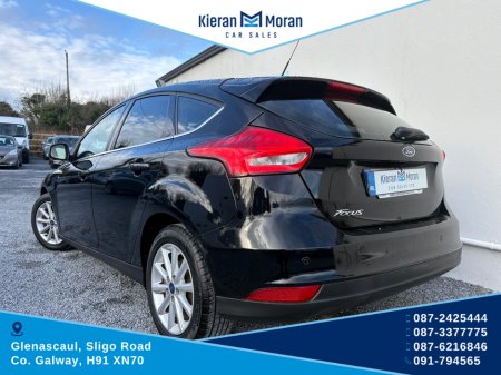 2017 Ford Focus 1.5 TDCI TITANIUM €9,950 thumbnail
