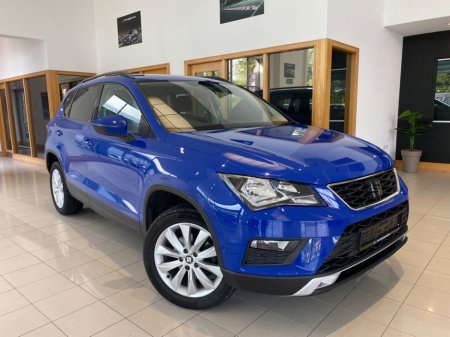 2018 SEAT Ateca 1.6TDI 115hp Ecomotive SE €24,950