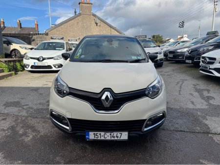2015 Renault Captur Intense high driving position €8,900 thumbnail