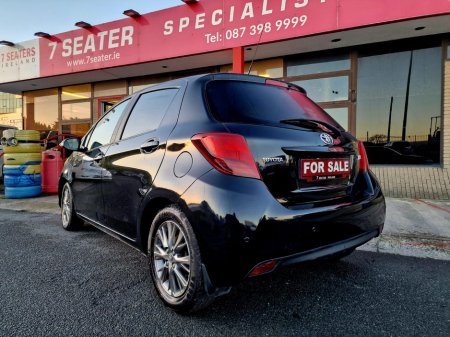 2017 Toyota Yaris D-4D ICON 90BHP 5DR 1.4 €9,900