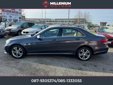 2013 Mercedes-Benz E Class AUTO TOP SPEC NEW NCT €7,950 thumbnail