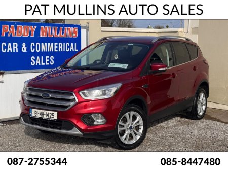 2019 Ford Kuga TITANIUM 1.5 TDCI 120PS 4DR MAN