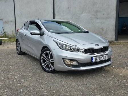 2014 Kia Ceed PRO CEED 1.6 EX 3DR €8,999