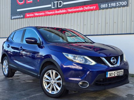 2014 Nissan Qashqai 1.5 DSL XE